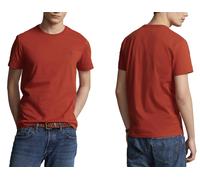 Polo Ralph Lauren Logo Pima Cotton T-Shirt Soft Shirt Custom Slim Fit Size L