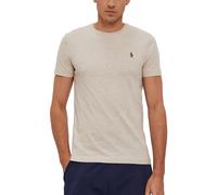 Polo Ralph Lauren Logo Pima Cotton T-shirt Soft Shirt Custom Slim Fit Tee Pony S