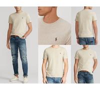 Polo Ralph Lauren Logo Pima Cotton T-shirt Soft Shirt Custom Slim Fit Tee Pony S