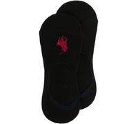 Polo Ralph Lauren logo-print 3 pack socks - Black One Size