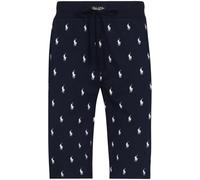Polo Ralph Lauren logo print pajama shorts - Blue S-M-L-XL-XXL