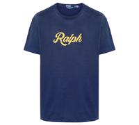 Polo Ralph Lauren logo-printed cotton T-shirt - Blue L