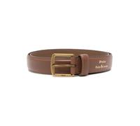 Polo Ralph Lauren logo-stamp belt - Brown 36-38-40-42