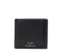 Polo Ralph Lauren logo stamp wallet - Black One Size