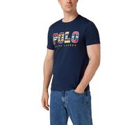 Polo Ralph Lauren Logo Tee T-shirt Shirt Custom Slim Fit Pure Cotton Top New 2XL