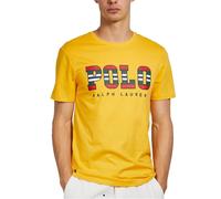 Polo Ralph Lauren Logo Tee T-shirt Shirt Custom Slim Fit Pure Cotton Top New L