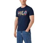 Polo Ralph Lauren Logo Tee T-Shirt Shirt Custom Slim Fit Pure Cotton Top New S