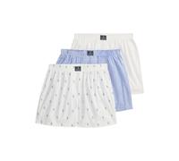 Polo Ralph Lauren logo-waistband boxers (pack of three) - White S