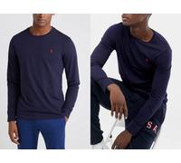 Polo Ralph Lauren Long Sleeve Shirt T-Shirt Sweatshirt Sweater Custom Slim Fit M