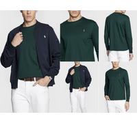 Polo Ralph Lauren Long Sleeve Shirt T-Shirt Sweatshirt Sweater Custom Slim Fit S
