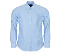 Polo Ralph Lauren Long sleeved Shirt CHEMISE CUSTOM FIT EN OXFORD LEGER in Blue EU L