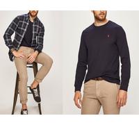 Polo Ralph Lauren Longsleeve Shirt T-shirt Sweatshirt Sweater Custom Slim Fit XL