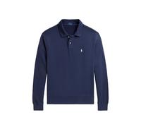 Polo Ralph Lauren loopback fleece collared sweatshirt - Blue XS-S-M-L-XL-XXL