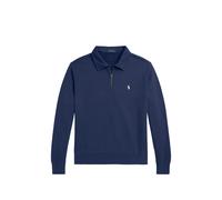 Polo Ralph Lauren loopback fleece collared sweatshirt - Blue XS-S-M-L-XL-XXL