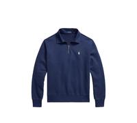 Polo Ralph Lauren loopback fleece quarter-zip sweatshirt - Blue S-L-XL-XXL