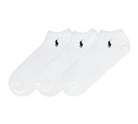 Polo Ralph Lauren Low-Cut-Sock 3-Pack - White - One Size - Menswear One Size