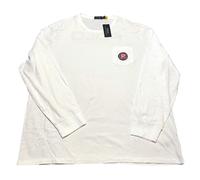 Polo Ralph Lauren LS Pocket Logo T-Shirt Jersey Retro Preppy Sweatshirt M