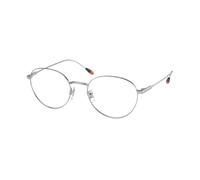 Polo Ralph Lauren Man PH1208 9001 Optical frames Metal Silver Transparent Round Normal