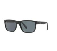 Polo Ralph Lauren PH4133 Sunglasses Black / Grey Polarized