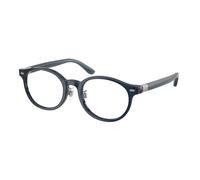 Polo Ralph Lauren Man Polo Ralph Lauren PH2289D 5470 Optical frames Acetate Blue Round Normal