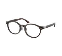 Polo Ralph Lauren Man Polo Ralph Lauren PH2289D 6282 Optical frames Acetate Brown Round Normal