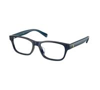 Polo Ralph Lauren Man Polo Ralph Lauren PH2306D 5465 Optical frames Acetate Blue Transparent Pillow Normal