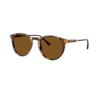 Polo Ralph Lauren Man Sunglass PH4110 - Frame color: Shiny Antique Havana, Lens color: Polarized Brown
