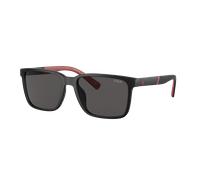 Polo Ralph Lauren Man Sunglass PH4189U - Frame color: Matte Black, Lens color: Dark Grey