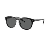 Polo Ralph Lauren Sunglasses PH4206 500187 Shiny Black Dark Grey