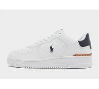 Masters Court Leather Trainers white/blue
