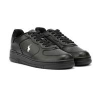Polo Ralph Lauren Masters Court Leather Men's Black/White Trainers - UK 10 / EU 44 / US 11