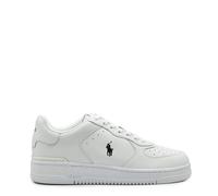Polo Ralph Lauren Masters Court Leather Trainer White / Black