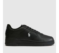 Polo Ralph Lauren Masters Court Trainers in Black UK 8 (EU 42)