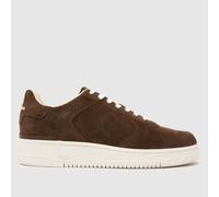 Polo Ralph Lauren Masters Court Trainers in Brown UK 8 (EU 41)
