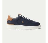 Polo Ralph Lauren MASTERS CRT Court Trainers in Navy - UK 8 - Navy
