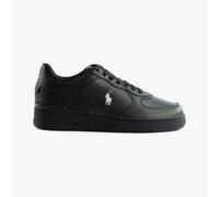 Polo Ralph Lauren MASTERS Mens Trainers Black/Black/White - UK 7