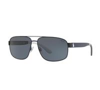 Polo Ralph Lauren Sunglasses 3112 930387 Matt Navy Blue Grey