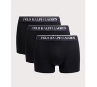 Polo Ralph Lauren Mens 3 Pack Classic Jersey Trunks - Colour: Core 002 Polo Black - Size: XL