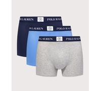 Ralph Lauren Accesorios 714981412 Boxers 3 Units Beige,Blue M Men