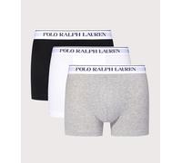 Polo Ralph Lauren Logo Waistband Cotton-Blend Boxers 3-Pack - M