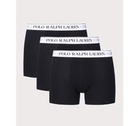 Polo Ralph Lauren Men's Classic 3 Pack Trunks - Black/White - M