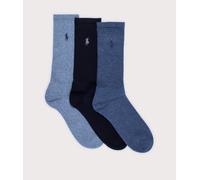 Sports Socks, Pack of 3 Pairs blue