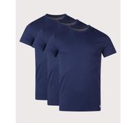 Polo Ralph Lauren Crewneck 3-Pack T-Shirts - Navy L L