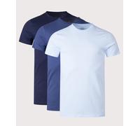 Polo Ralph Lauren T shirt 3 PACK CREW UNDERSHIRT in Blue XL