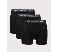 Ralph Lauren Stretch Cotton Boxer Brief 3-Pack Polo Black/Polo Black/Polo Black XL 714835887002