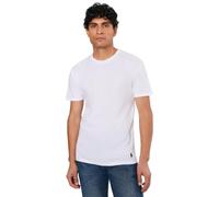 Polo Ralph Lauren Men's 4d Flex Cooling Ventilation Cotton Modal Crew Undershirts, 3-Pack Men's 4d Flex Cooling Ventilation Cotton Modal Crew Undershirts (Pack of 3)