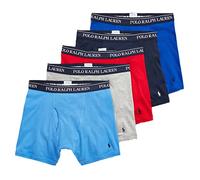 POLO RALPH LAUREN Men's 5 Pack Classic Fit Cotton Boxer Briefs 5 Pack Classic Fit Cotton Boxer Briefs (pack of 1)