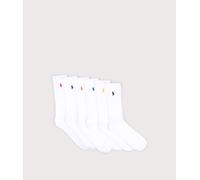 Polo Ralph Lauren ASX110 6 PACK COTTON White