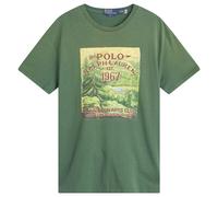 Polo Ralph Lauren Men's Arts Club T-Shirt Grass Green