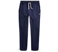 POLO RALPH LAUREN Men's Athletic Fleece String Bottom Sweatpants, Aviator Navy Yellow Pony., X-Large